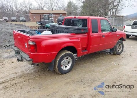 2001 Ford Ranger Edge/Xlt z USA, uszkodzony, nr VIN 1FTZR15U71PA02612